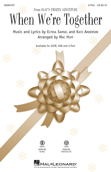 When We're Together from Olaf's Frozen Adventure | 小雅音樂 Hsiaoya Music