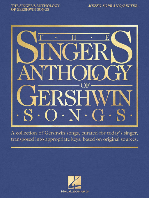 The Singer's Anthology of Gershwin Songs - Mezzo-Soprano/Belter 蓋希文 次女高音 | 小雅音樂 Hsiaoya Music