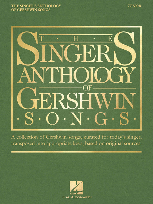 The Singer's Anthology of Gershwin Songs - Tenor 蓋希文 | 小雅音樂 Hsiaoya Music
