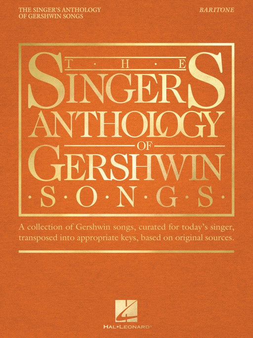 The Singer's Anthology of Gershwin Songs - Baritone 蓋希文 | 小雅音樂 Hsiaoya Music