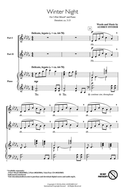 Winter Night Discovery Level 2 | 小雅音樂 Hsiaoya Music