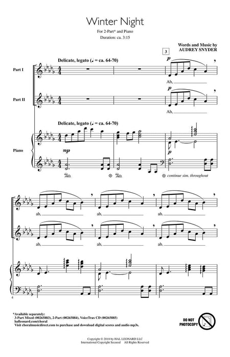 Winter Night Discovery Level 2 | 小雅音樂 Hsiaoya Music