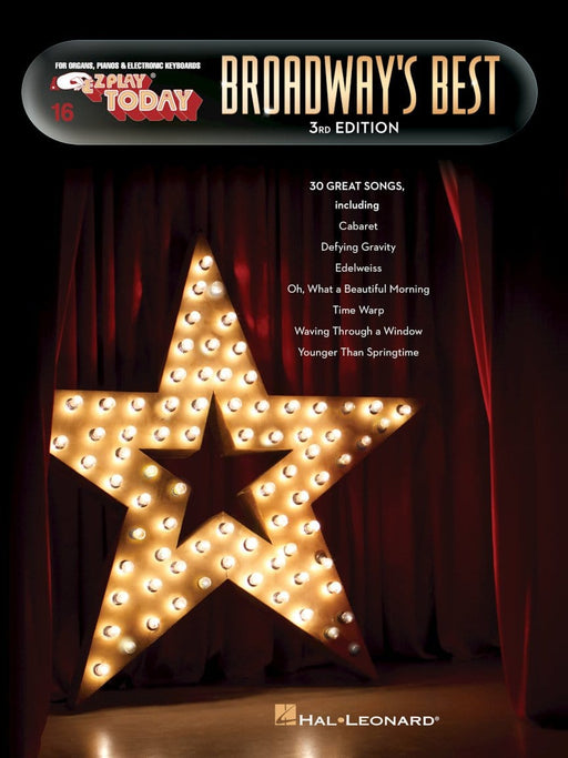 Broadway's Best - 3rd Edition E-Z Play Today Volume 16 | 小雅音樂 Hsiaoya Music