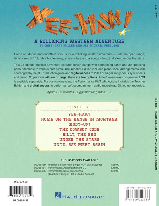 Yee-Haw! A Rollicking Western Adventure | 小雅音樂 Hsiaoya Music