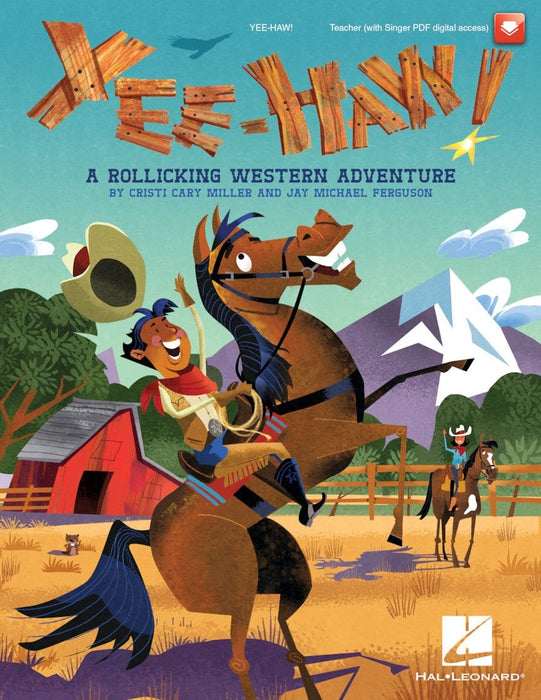 Yee-Haw! A Rollicking Western Adventure | 小雅音樂 Hsiaoya Music
