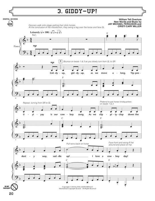 Yee-Haw! A Rollicking Western Adventure | 小雅音樂 Hsiaoya Music