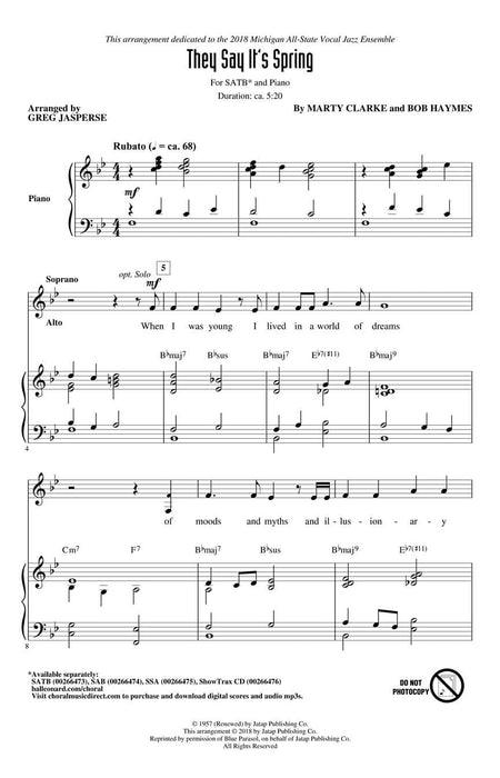 They Say It's Spring | 小雅音樂 Hsiaoya Music