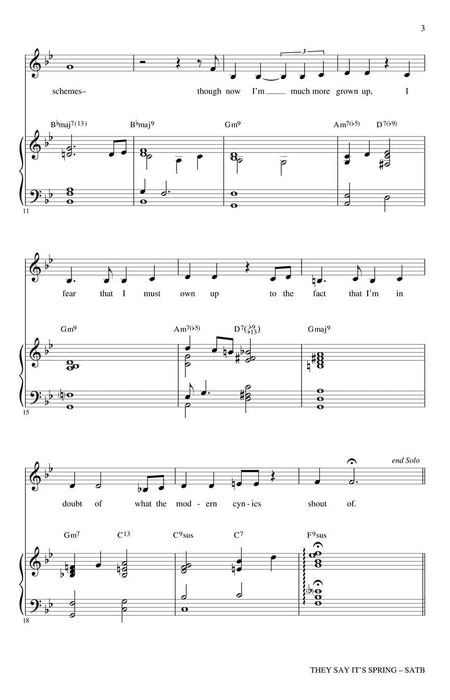 They Say It's Spring | 小雅音樂 Hsiaoya Music