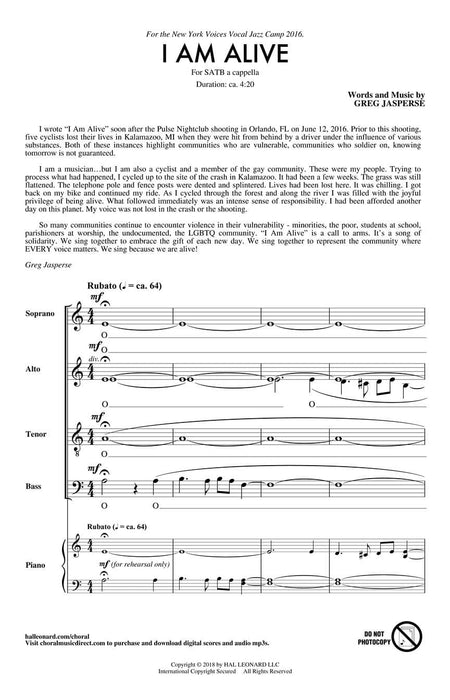 I Am Alive | 小雅音樂 Hsiaoya Music