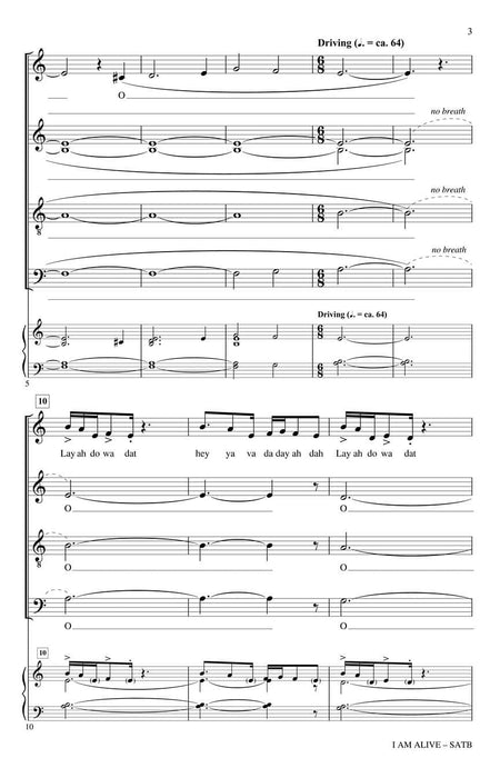 I Am Alive | 小雅音樂 Hsiaoya Music