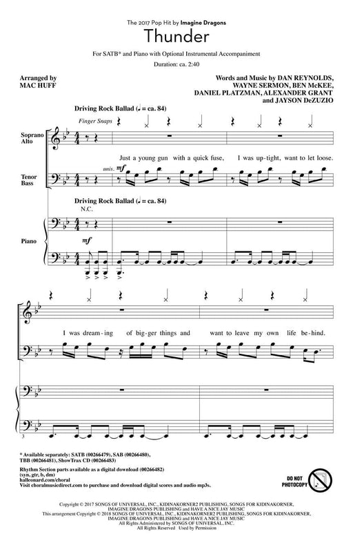 Thunder | 小雅音樂 Hsiaoya Music