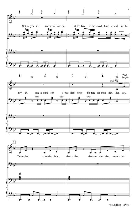 Thunder | 小雅音樂 Hsiaoya Music