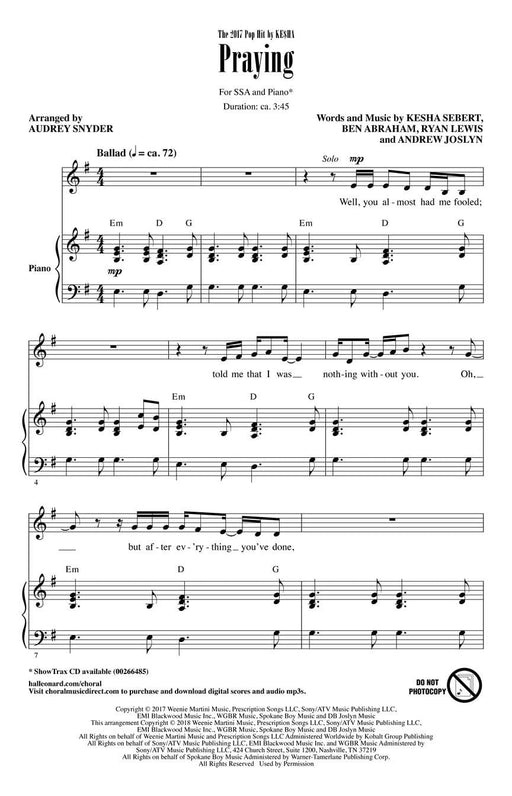 Praying | 小雅音樂 Hsiaoya Music