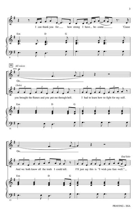 Praying | 小雅音樂 Hsiaoya Music