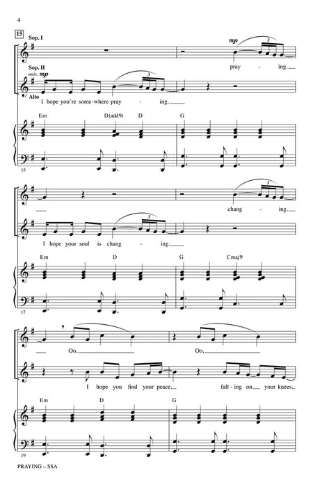 Praying | 小雅音樂 Hsiaoya Music