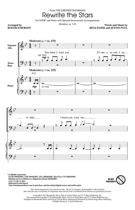 Rewrite the Stars from The Greatest Showman | 小雅音樂 Hsiaoya Music