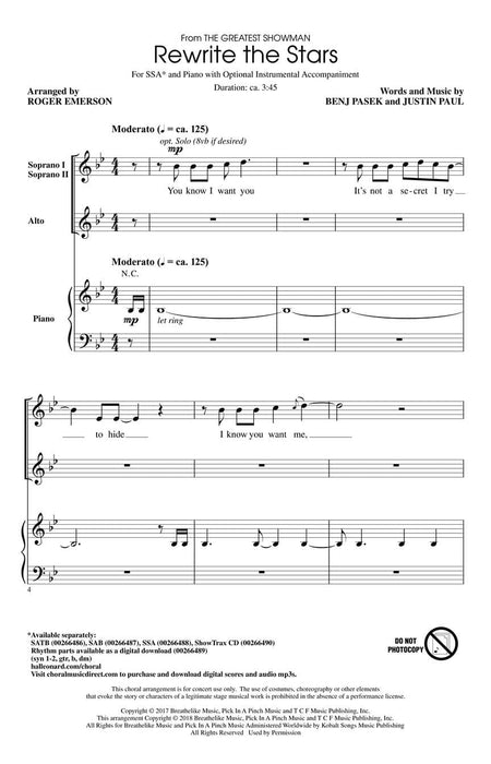 Rewrite the Stars from The Greatest Showman | 小雅音樂 Hsiaoya Music