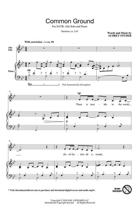 Common Ground | 小雅音樂 Hsiaoya Music