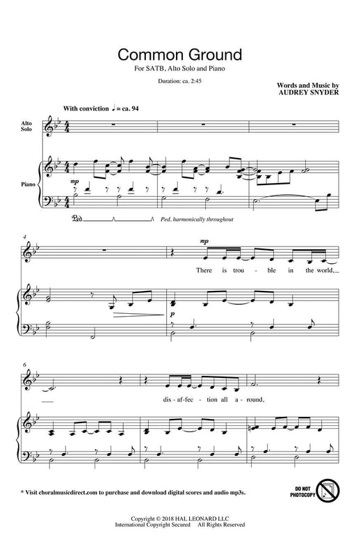 Common Ground | 小雅音樂 Hsiaoya Music