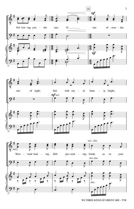 We Three Kings of Orient Are | 小雅音樂 Hsiaoya Music