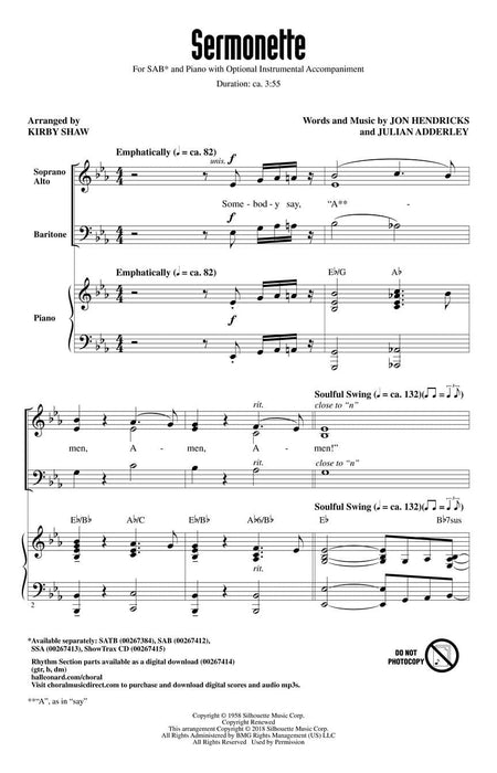 Sermonette | 小雅音樂 Hsiaoya Music