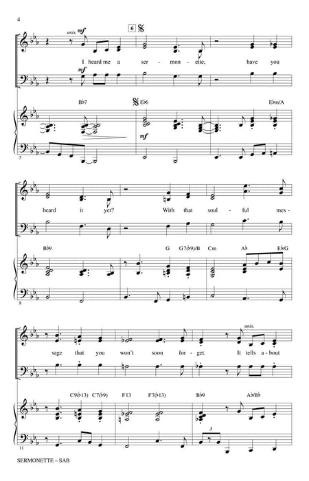 Sermonette | 小雅音樂 Hsiaoya Music