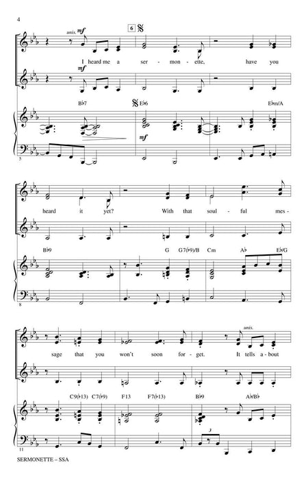 Sermonette | 小雅音樂 Hsiaoya Music