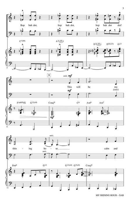 My Shining Hour from The Sky's the Limit | 小雅音樂 Hsiaoya Music