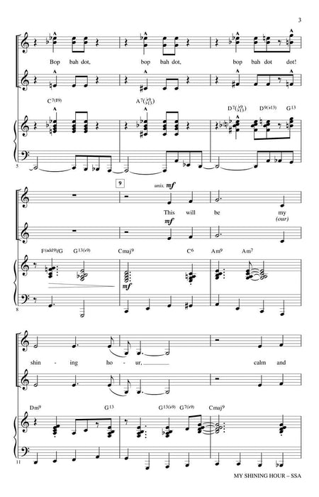 My Shining Hour from The Sky's the Limit | 小雅音樂 Hsiaoya Music