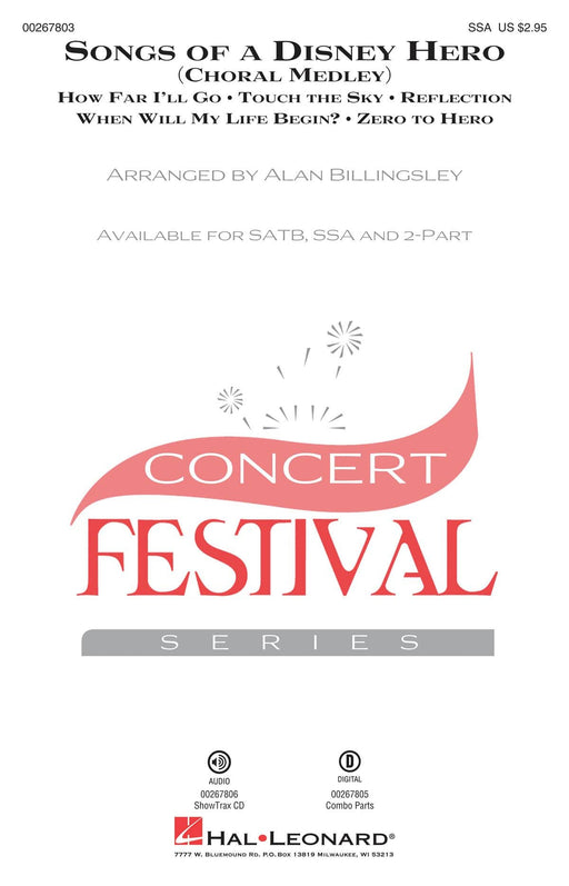 Songs of a Disney Hero (Choral Medley) 合唱 組合曲 | 小雅音樂 Hsiaoya Music