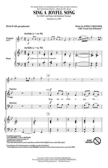 Sing a Joyful Song with Lasst Uns Erfreuen | 小雅音樂 Hsiaoya Music