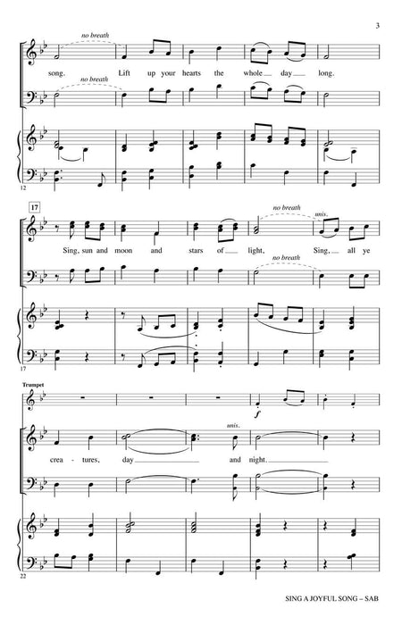 Sing a Joyful Song with Lasst Uns Erfreuen | 小雅音樂 Hsiaoya Music