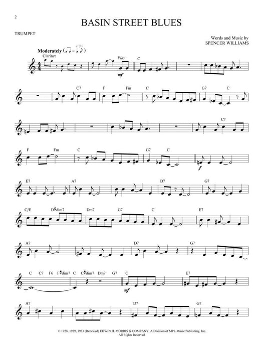 Dixieland Favorites Trumpet 迪克西蘭爵士樂 小號 | 小雅音樂 Hsiaoya Music