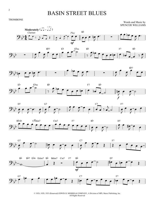 Dixieland Favorites Trombone 迪克西蘭爵士樂 長號 | 小雅音樂 Hsiaoya Music