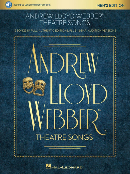 Andrew Lloyd Webber Theatre Songs - Men's Edition 12 Songs in Full, Authentic Editions, Plus 16-Bar Audition Versions | 小雅音樂 Hsiaoya Music