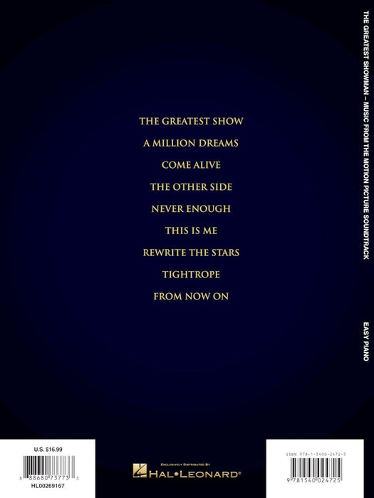 The Greatest Showman Music from the Motion Picture Soundtrack | 小雅音樂 Hsiaoya Music