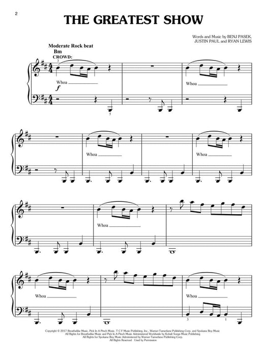 The Greatest Showman Music from the Motion Picture Soundtrack | 小雅音樂 Hsiaoya Music