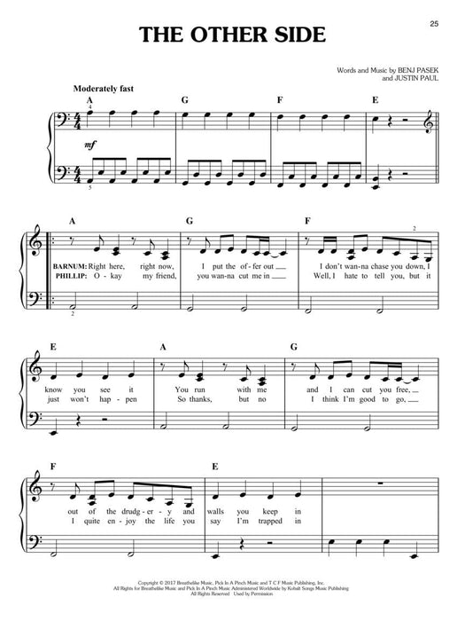 The Greatest Showman Music from the Motion Picture Soundtrack | 小雅音樂 Hsiaoya Music