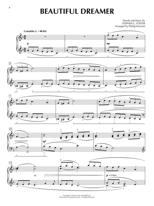 Folksongs with a Classical Flair The Phillip Keveren Series Piano Solo National Federation of Music Clubs 2020-2024 Selection 民謠 古典 鋼琴 獨奏 | 小雅音樂 Hsiaoya Music