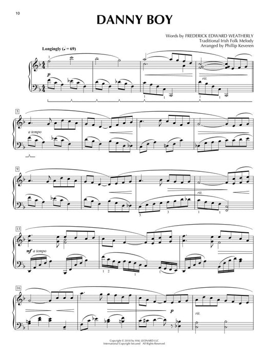 Folksongs with a Classical Flair The Phillip Keveren Series Piano Solo National Federation of Music Clubs 2020-2024 Selection 民謠 古典 鋼琴 獨奏 | 小雅音樂 Hsiaoya Music