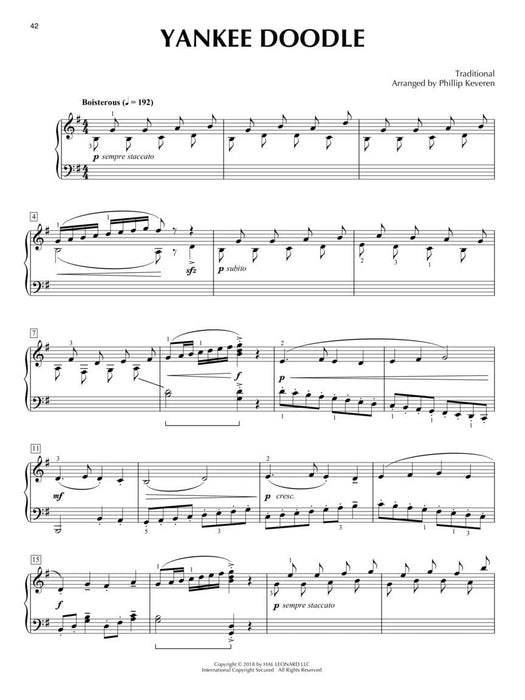 Folksongs with a Classical Flair The Phillip Keveren Series Piano Solo National Federation of Music Clubs 2020-2024 Selection 民謠 古典 鋼琴 獨奏 | 小雅音樂 Hsiaoya Music