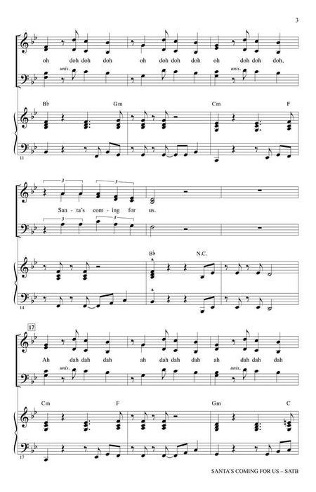 Santa's Coming for Us | 小雅音樂 Hsiaoya Music