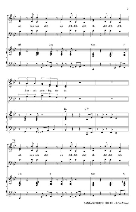 Santa's Coming for Us | 小雅音樂 Hsiaoya Music