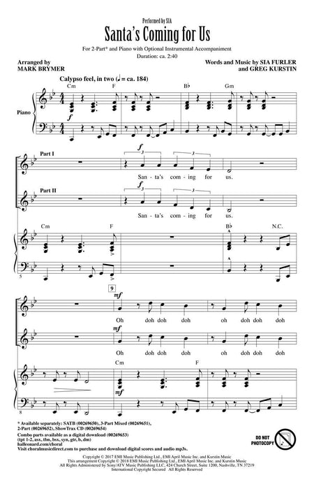 Santa's Coming for Us | 小雅音樂 Hsiaoya Music