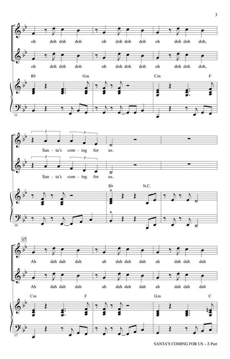 Santa's Coming for Us | 小雅音樂 Hsiaoya Music