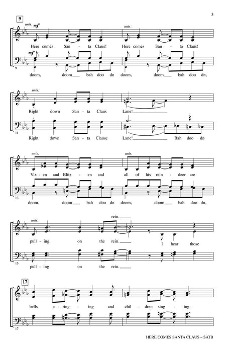 Here Comes Santa Claus (Right Down Santa Claus Lane) | 小雅音樂 Hsiaoya Music