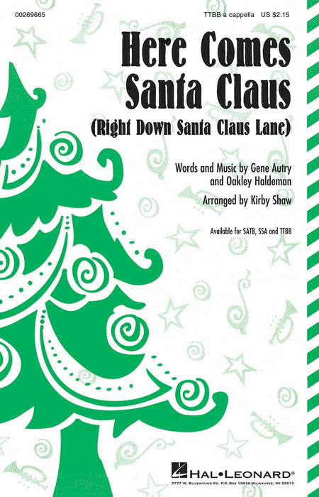 Here Comes Santa Claus (Right Down Santa Claus Lane) | 小雅音樂 Hsiaoya Music