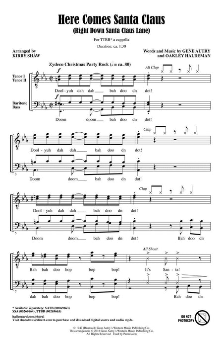 Here Comes Santa Claus (Right Down Santa Claus Lane) | 小雅音樂 Hsiaoya Music