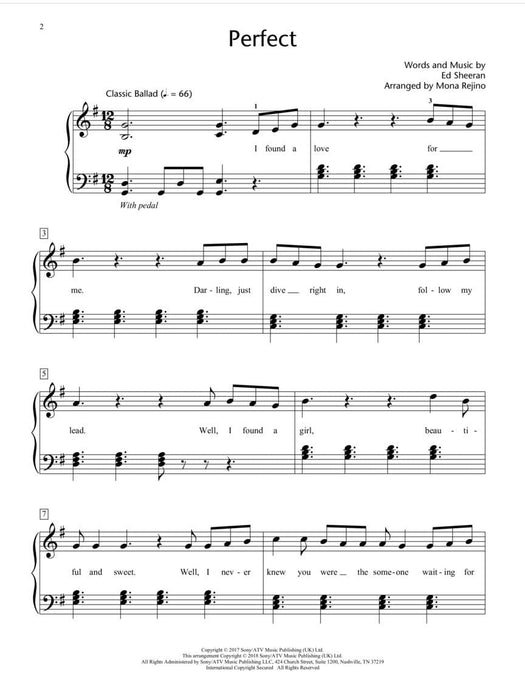 Perfect - Level 4 Showcase Solos Pops - Early Intermediate 獨奏 | 小雅音樂 Hsiaoya Music