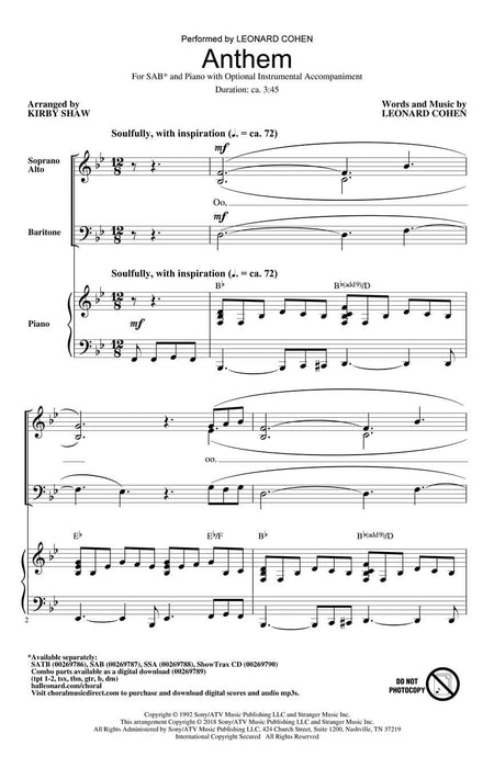 Anthem 頌歌 | 小雅音樂 Hsiaoya Music